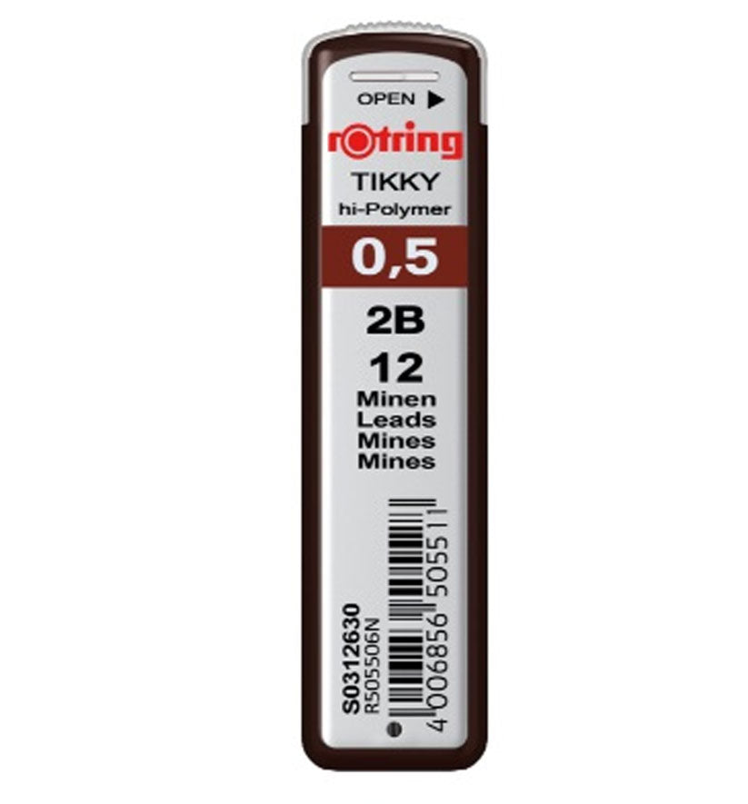 MINA CREION 0.5MM 2B ROTRING MINA CREION 0.5MM 2B ROTRING
